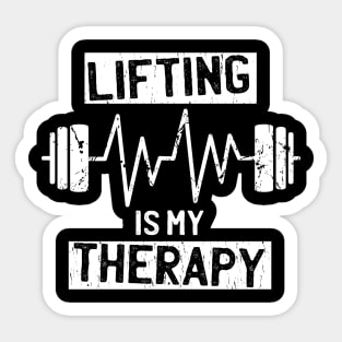 Lifting therapy Sticker